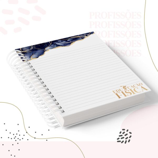 Kit Encadernação Educação Física Feminino - Arquivo Digital