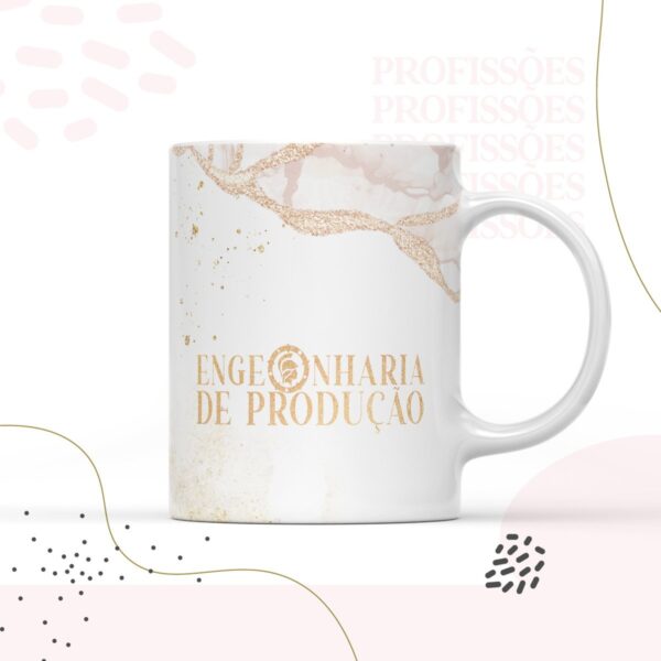 Kit Encadernação Engenharia de Produção - Arquivo Digital - Imagem 3
