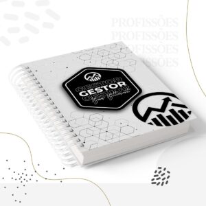 kit encadernacao gestor masculino arquivo digital papel e scrapbook 2