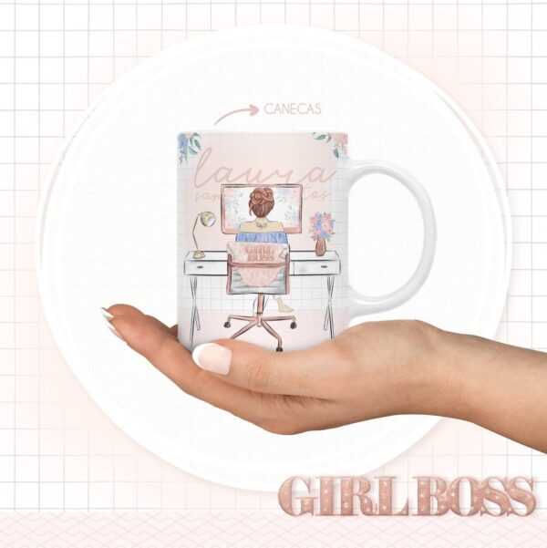 Kit Encadernação GirlBoss - Arquivo Digital - Imagem 5