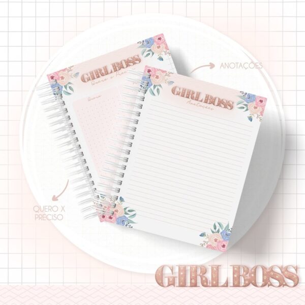Kit Encadernação GirlBoss - Arquivo Digital - Imagem 3