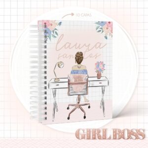 kit encadernacao girlboss arquivo digital to do list