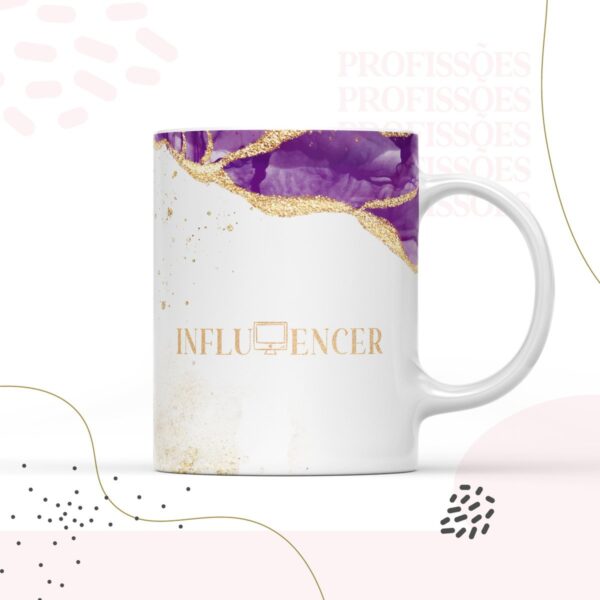 Kit Encadernação Influencer Feminino - Arquivo Digital