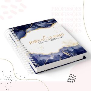 kit encadernacao jornalismo feminino arquivo digital agendas