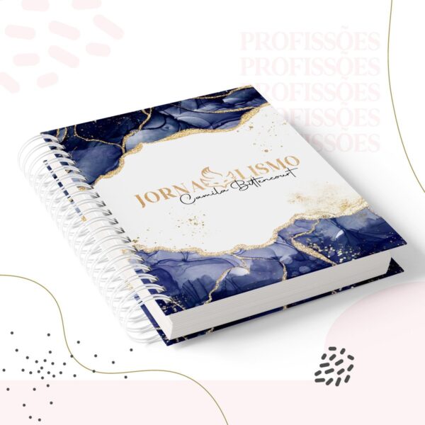 Kit Encadernação Jornalismo Feminino - Arquivo Digital
