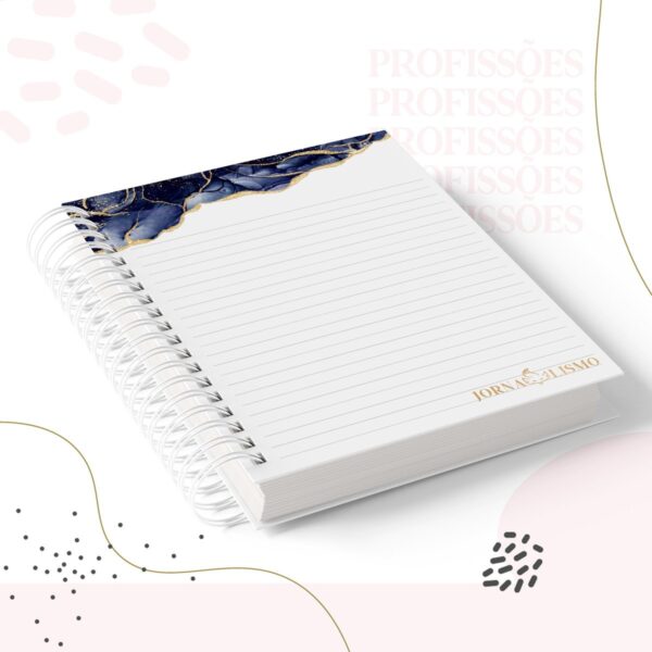 Kit Encadernação Jornalismo Feminino - Arquivo Digital - Imagem 2