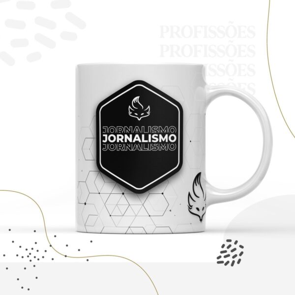 Kit Encadernação Jornalismo Masculino -Arquivo Digital - Imagem 3
