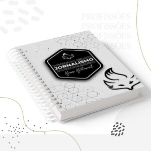 kit encadernacao jornalismo masculino arquivo digital planners 2
