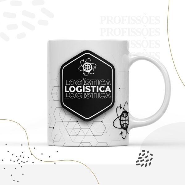 Kit Encadernação Logística Masculino -Arquivo Digital - Imagem 3