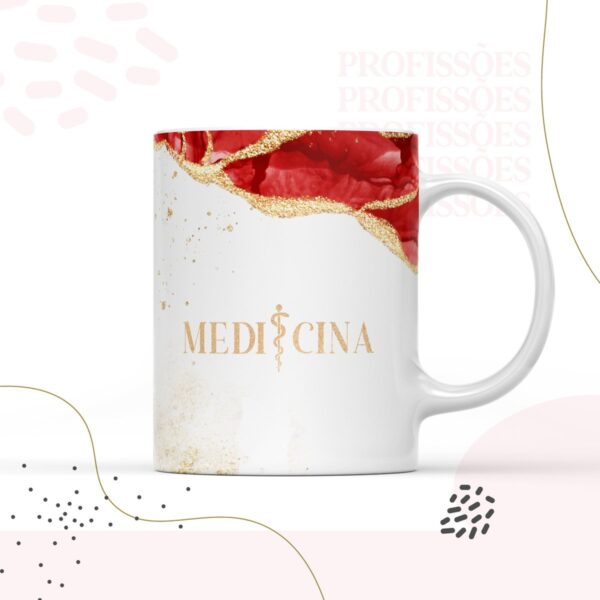 Kit Encadernação Medicina Feminino - Arquivo Digital