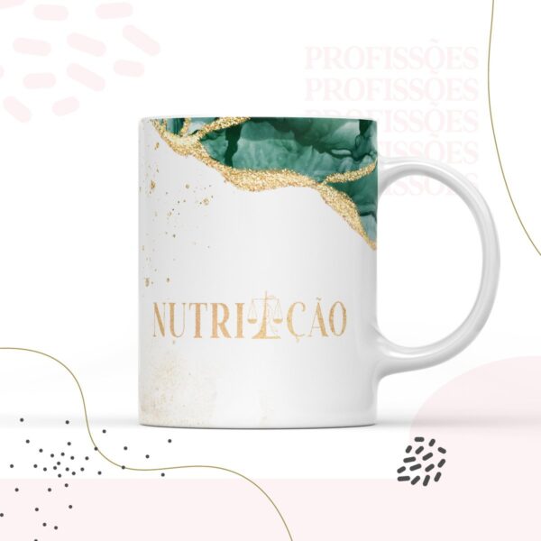 Kit Encadernação Nutrição Feminino - Arquivo Digital - Imagem 3