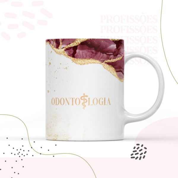 Kit Encadernação Odontologia Feminino - Arquivo Digital