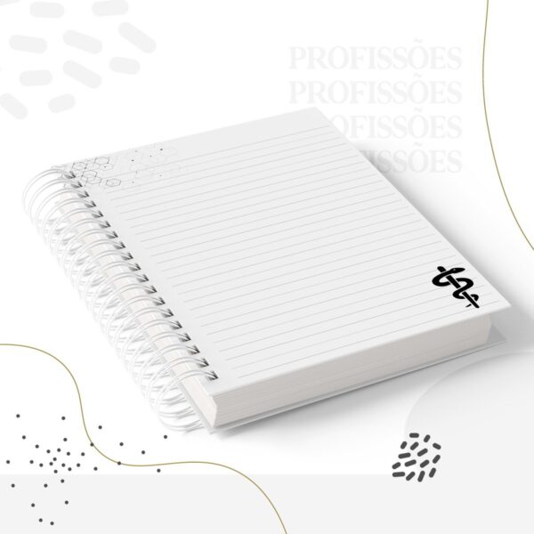 Kit Encadernação Odontologia Masculino -Arquivo Digital - Imagem 2