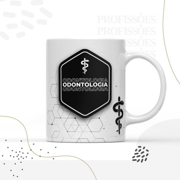 Kit Encadernação Odontologia Masculino -Arquivo Digital - Imagem 3