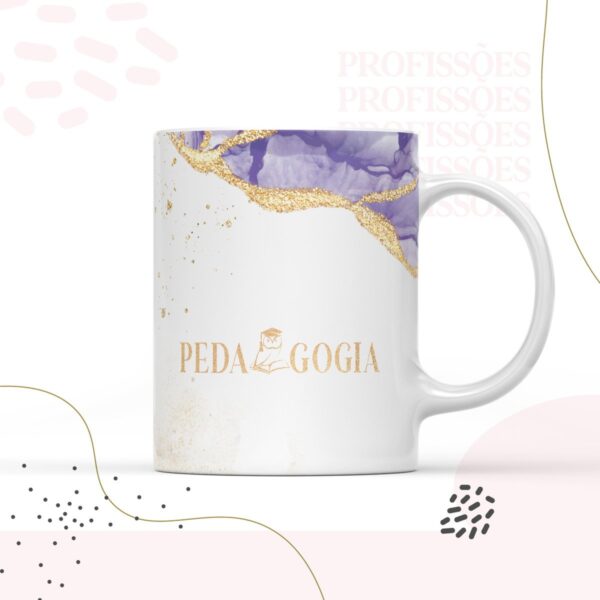 Kit Encadernação Pedagogia Feminino - Arquivo Digital - Imagem 3