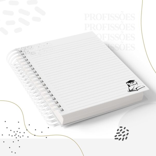 Kit Encadernação Pedagogia Masculino -Arquivo Digital - Imagem 2