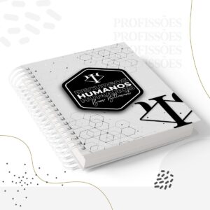 Kit Encadernação Recursos Humanos -Arquivo Digital