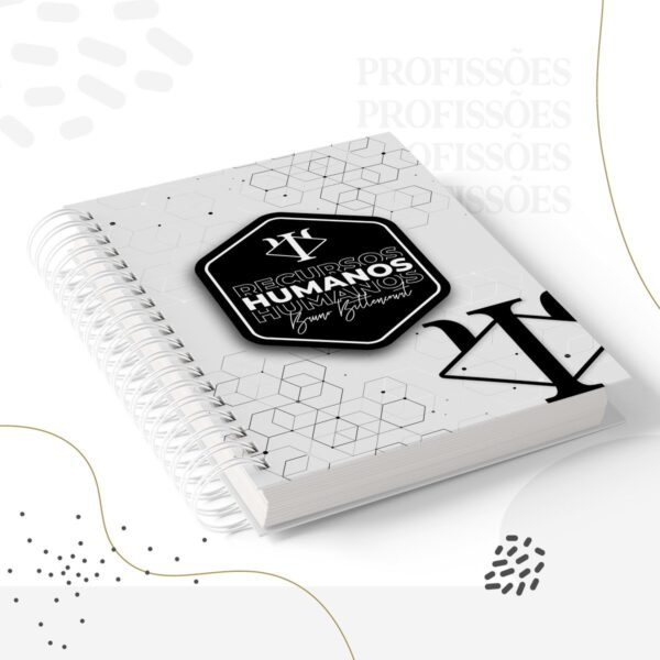 Kit Encadernação Recursos Humanos -Arquivo Digital