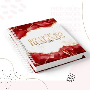 Kit Encadernação Recursos Humanos Feminino - Arquivo Digital