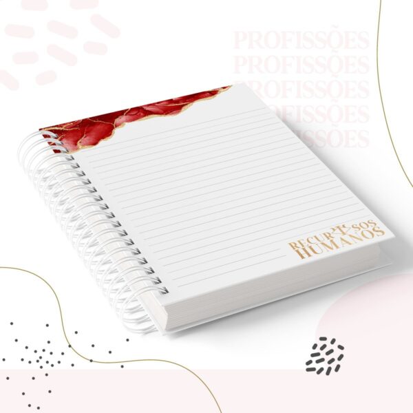 Kit Encadernação Recursos Humanos Feminino - Arquivo Digital - Imagem 2