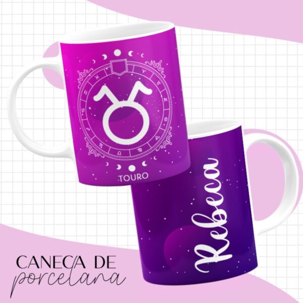 Kit Encadernação Signos - Arquivo Digital - Imagem 4