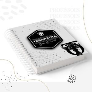 Kit Encadernação Terapeuta -Arquivo Digital