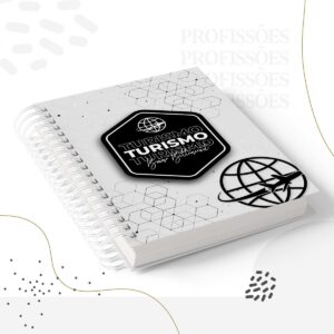 kit encadernacao turismo arquivo digital planners
