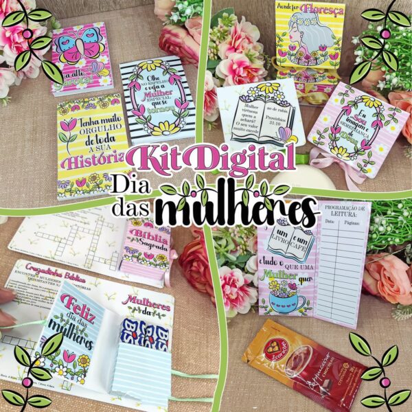 Kit Encanto Feminino 2024 Presentes Digitais Para Elas 10
