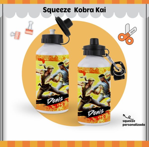 Kit Escolar Cobra Kai - Arquivo Digital