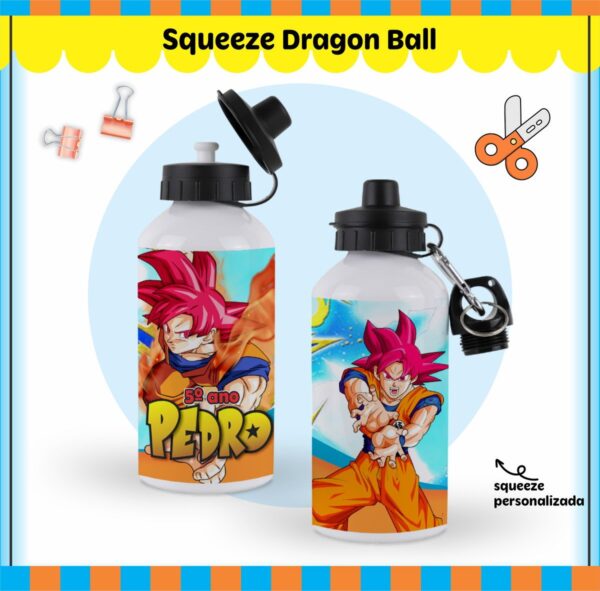 Kit Escolar Dragonball - Arquivo Digital