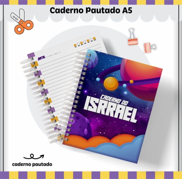 Kit Escolar Espaço - Arquivo Digital