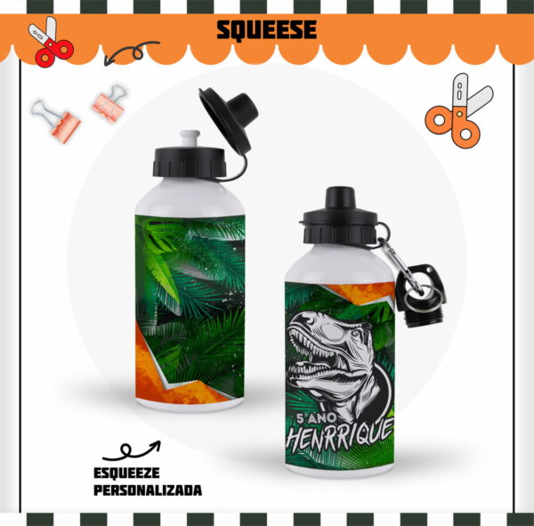 Kit Escolar Jurassic - Arquivo Digital - Imagem 4