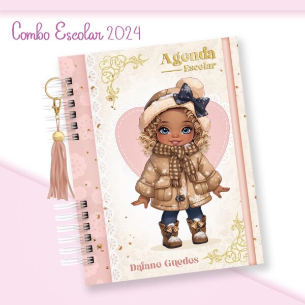 Kit Escolar Meninas e Meninos - Arquivo Digital