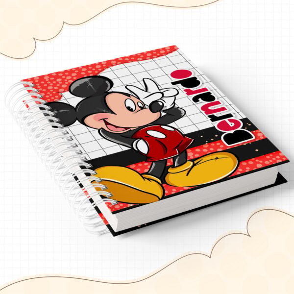 KIT ESCOLAR MICKEY - ARQUIVO DIGITAL - Imagem 2