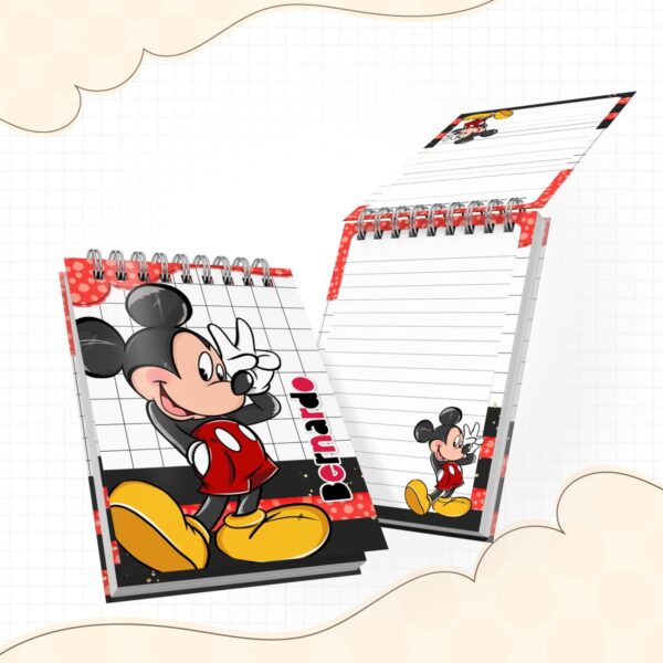 KIT ESCOLAR MICKEY - ARQUIVO DIGITAL - Imagem 4