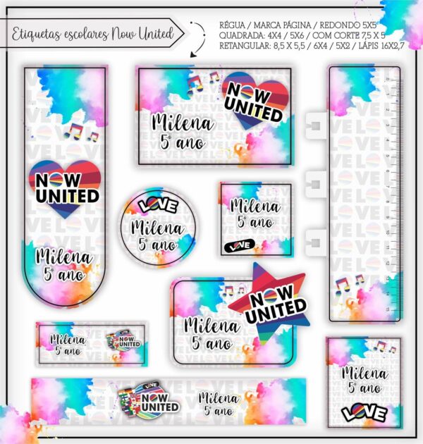 KIT ESCOLAR NOW UNITED - ARQUIVO DIGITAL - Imagem 4