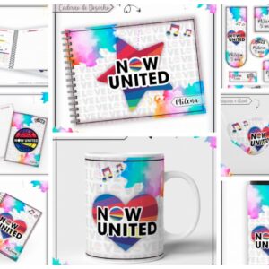 kit escolar now united arquivo digital scrapbook