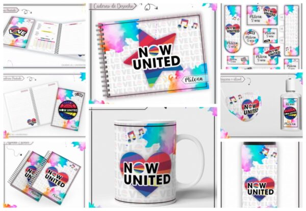 KIT ESCOLAR NOW UNITED - ARQUIVO DIGITAL
