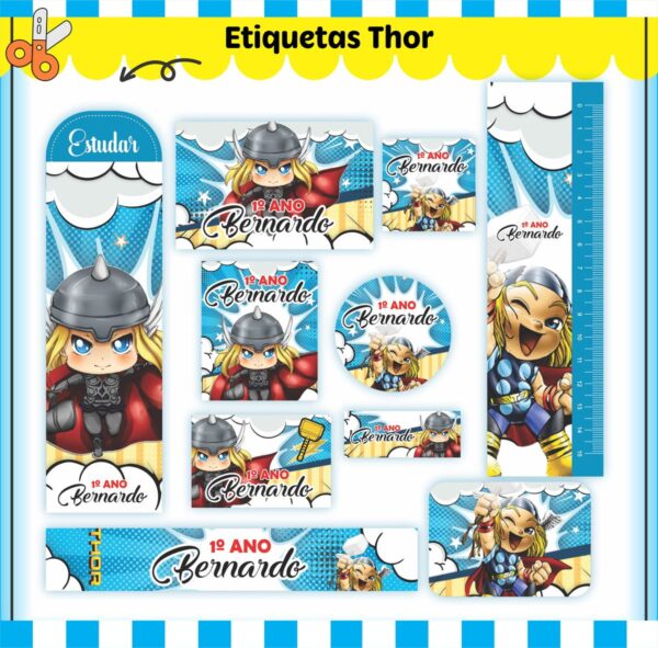Kit Escolar Thor - Arquivo Digital