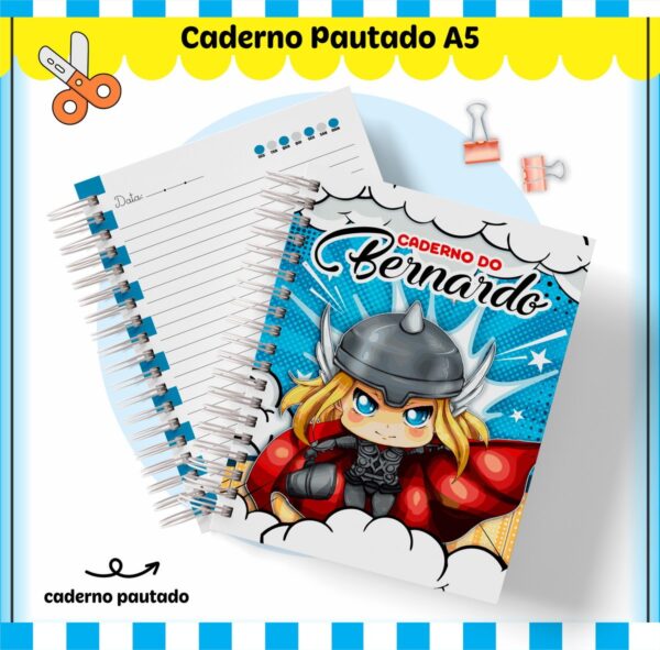 Kit Escolar Thor - Arquivo Digital