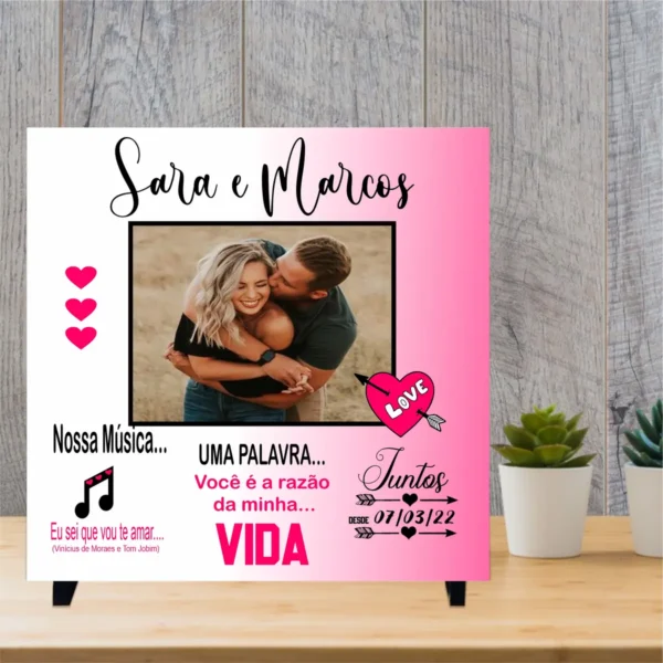 Kit Exclusivo de Artes para Azulejos - Amor e Romance em PNG
