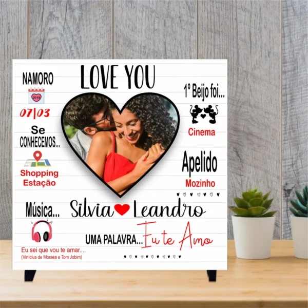 Kit Exclusivo de Artes para Azulejos - Amor e Romance em PNG