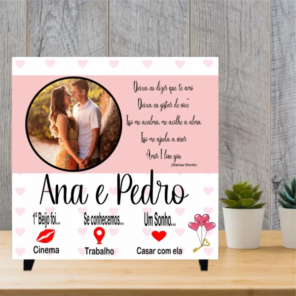 Kit Exclusivo de Artes para Azulejos - Amor e Romance em PNG