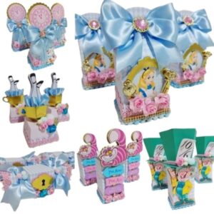 kit festa alice studio kit festa alice aquarelada 2