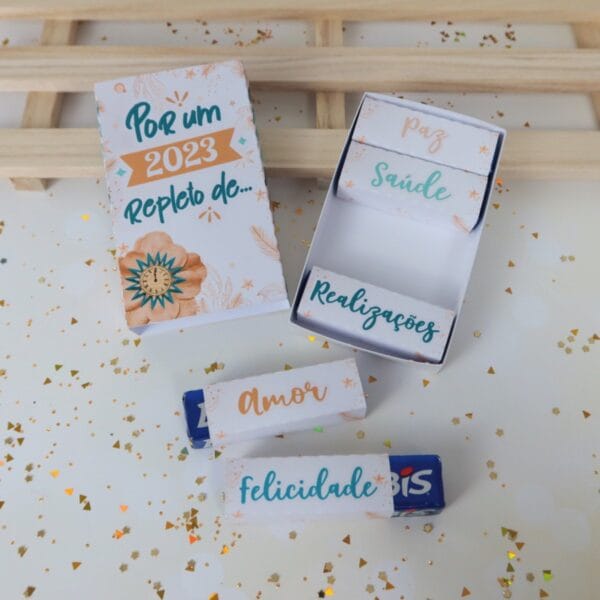 Kit Festa Ano Novo 2022 - Arquivo Digital