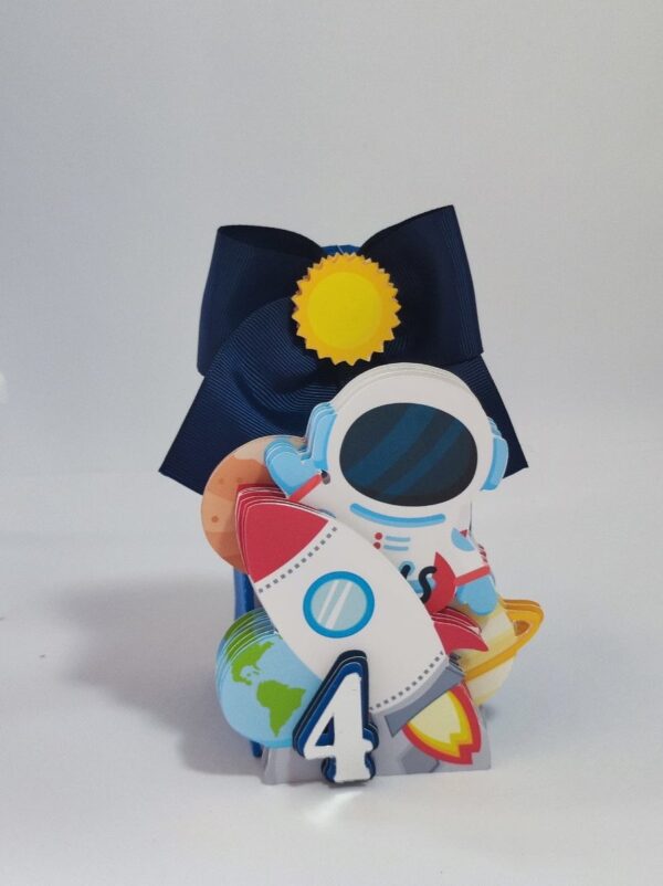 Kit Festa Astronauta Luxo - Studio e pdf - Imagem 4