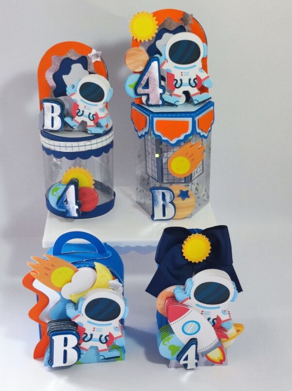 Kit Festa Astronauta Luxo - Studio e pdf - Imagem 5