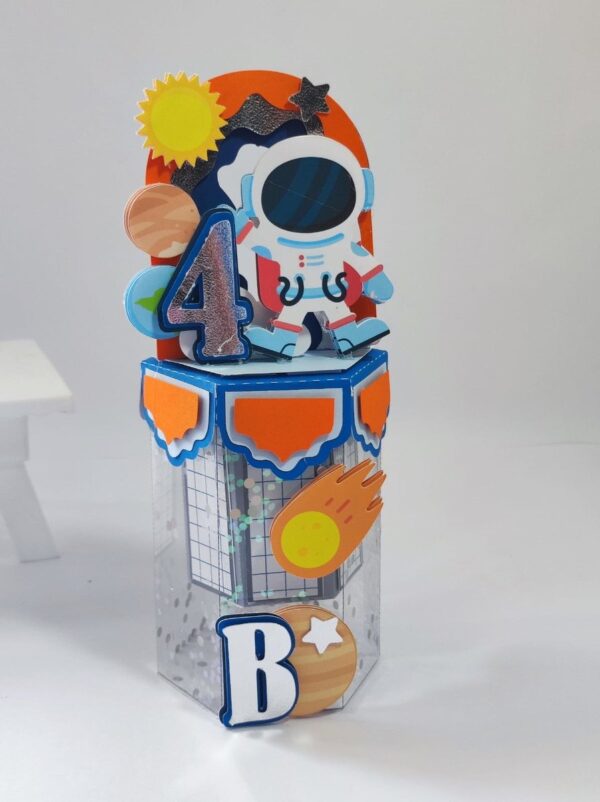 Kit Festa Astronauta Luxo - Studio e pdf - Imagem 2