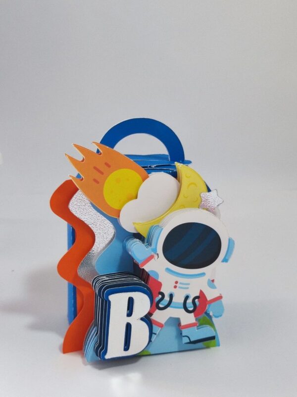 Kit Festa Astronauta Luxo - Studio e pdf - Imagem 3