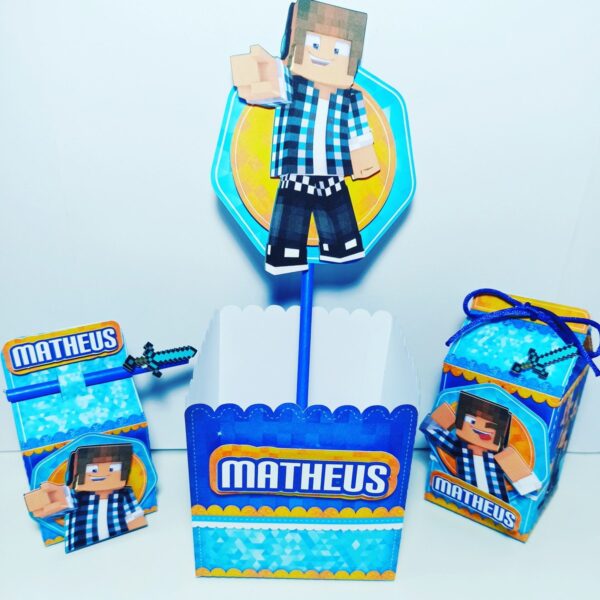 Kit Festa Authentic Games - Arquivo Digital - Imagem 3